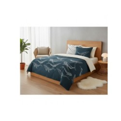 Parure de lit Baleines 240 x 220 cm