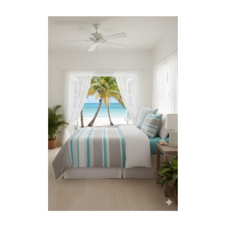 Parure de lit Barbada 240 x 220 cm