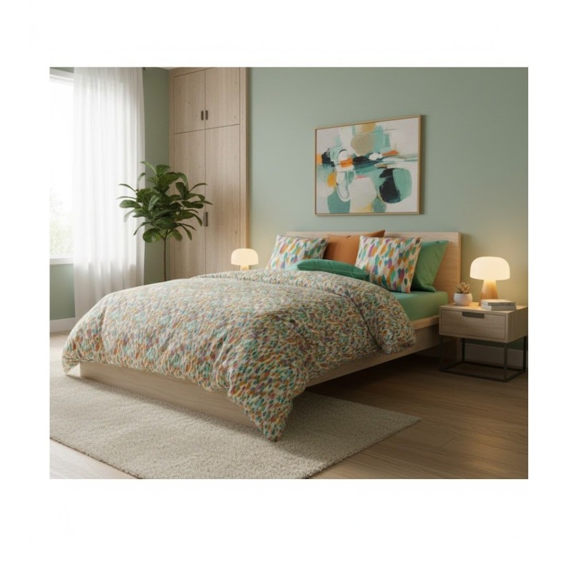 Parure de lit Confettis 240 x 220 cm