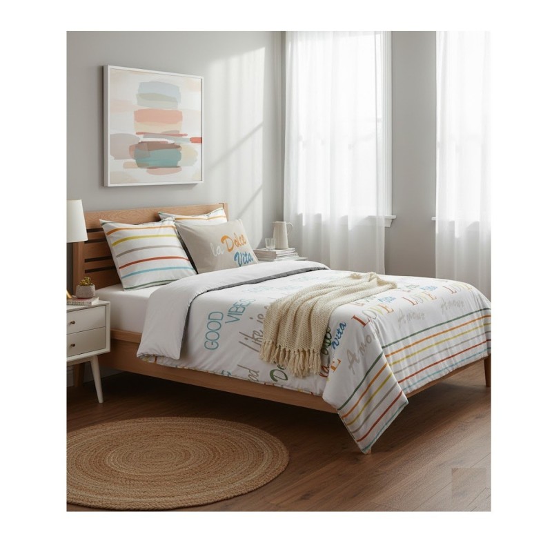 Parure de lit Dolce vita 240 x 220 cm