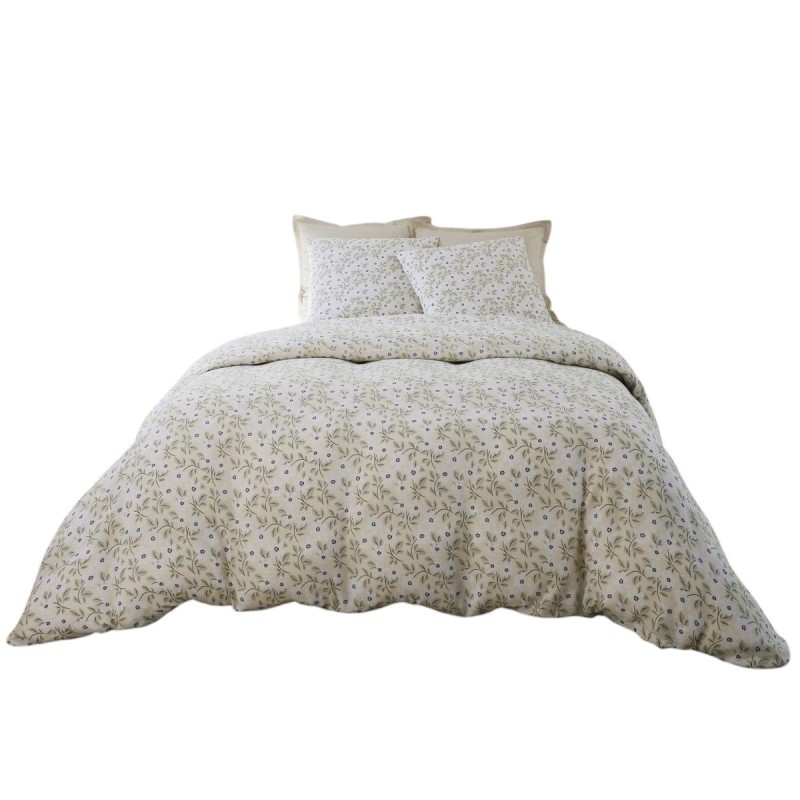 Parure de lit gaze de coton 220 x 240 cm Lucile