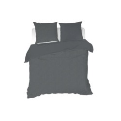 Parure de lit gaze de coton 220 x 240 cm Nid d'abeille