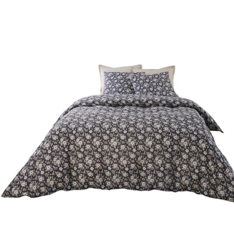 Parure de lit gaze de coton 220 x 240 cm Sakura