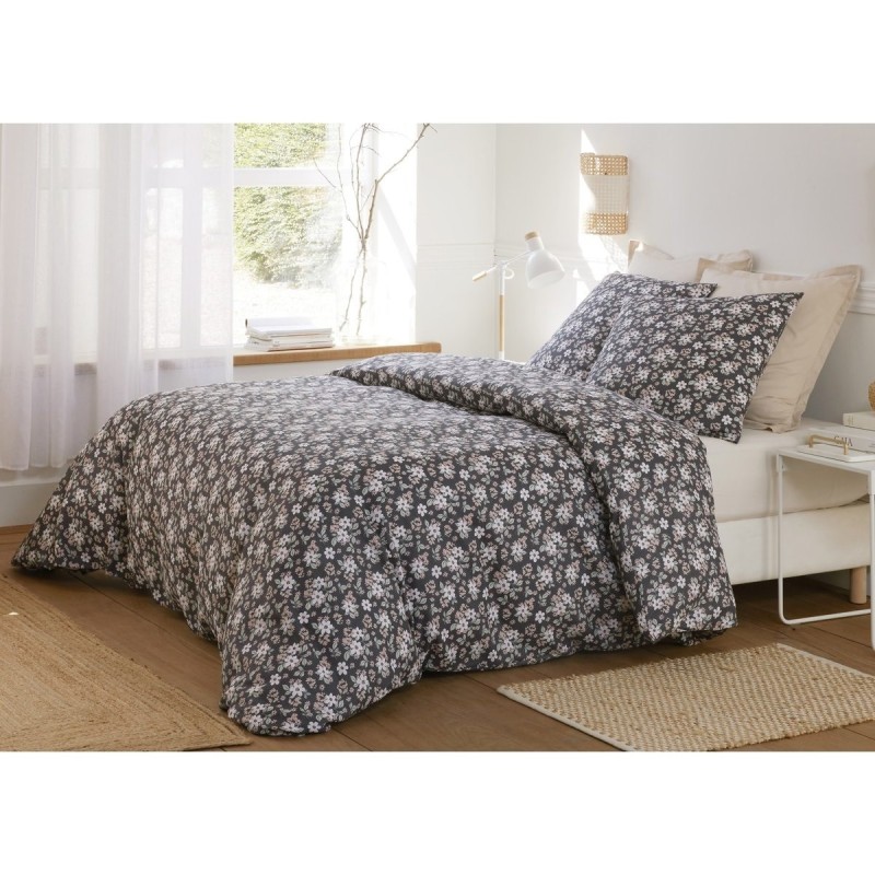 Parure de lit gaze de coton 220 x 240 cm Sakura