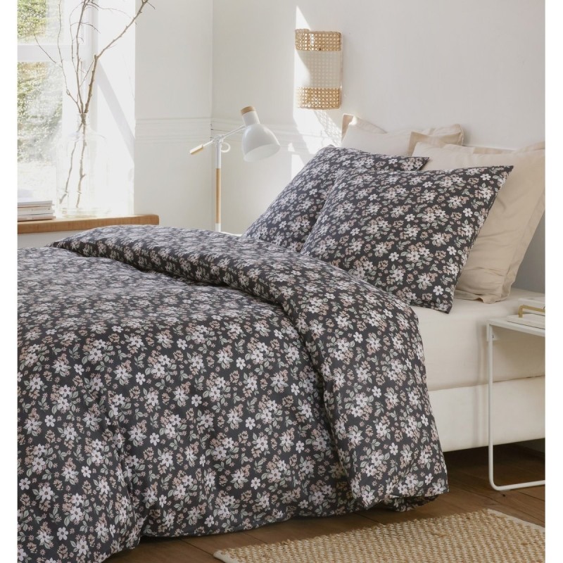 Parure de lit gaze de coton 220 x 240 cm Sakura