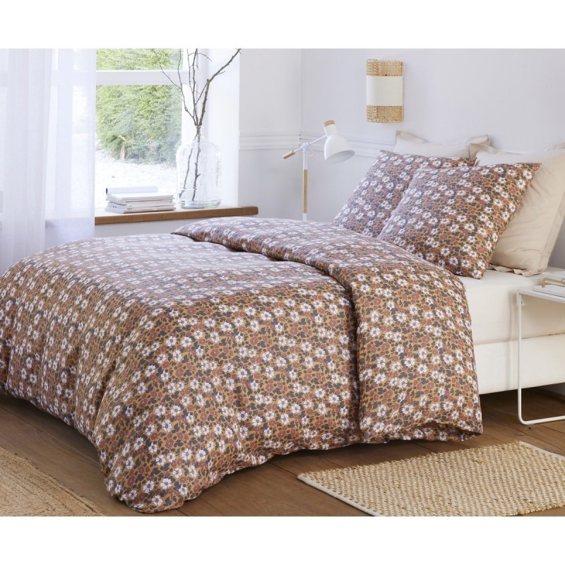 Parure de lit gaze de coton 220 x 240 cm Verone