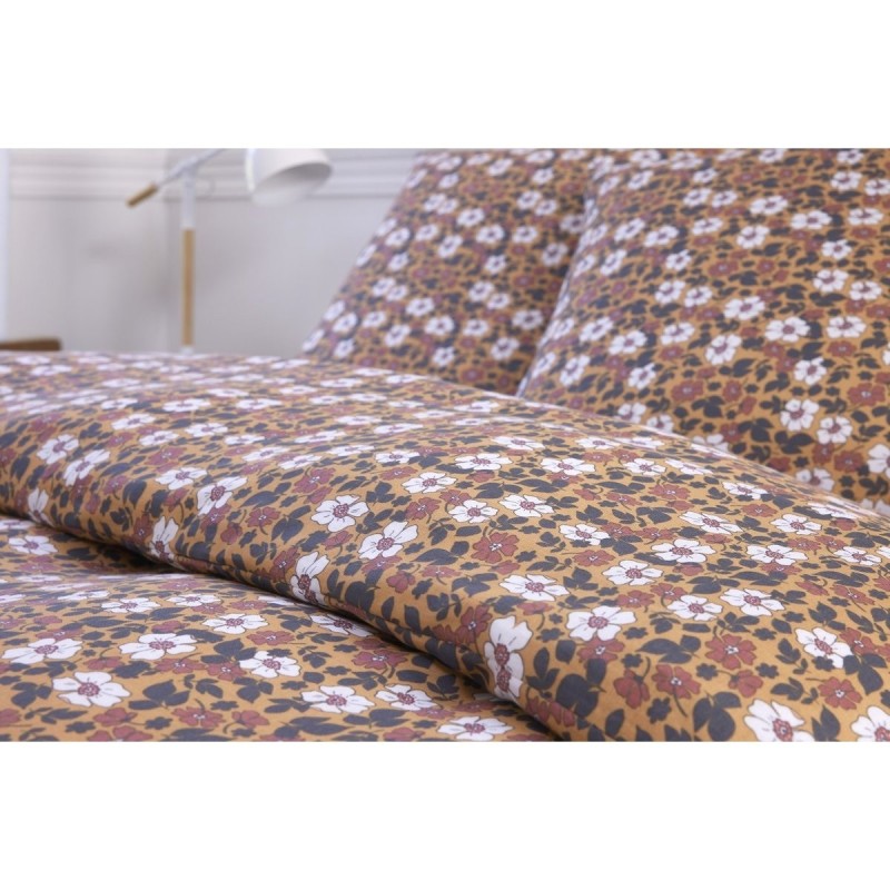 Parure de lit gaze de coton 220 x 240 cm Verone