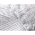 Parure de lit gaze de coton 220 x 240 cm Zig Zag