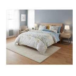 Parure de lit harmony vegetal 240 x 220 cm