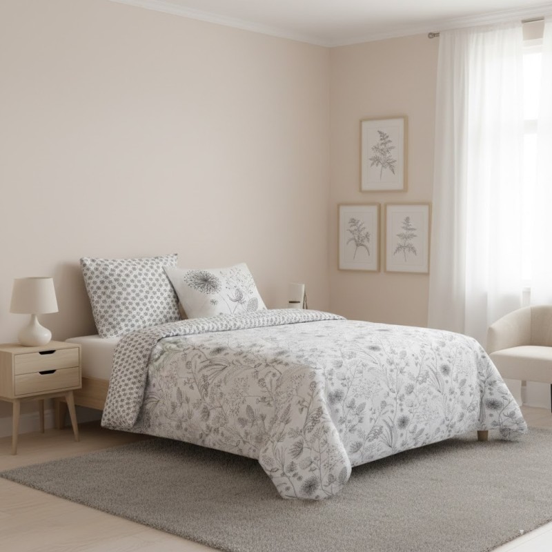 Parure de lit Herbia 240 x 220 cm