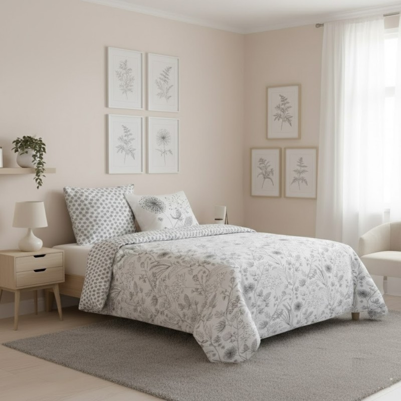 Parure de lit Herbia 240 x 220 cm