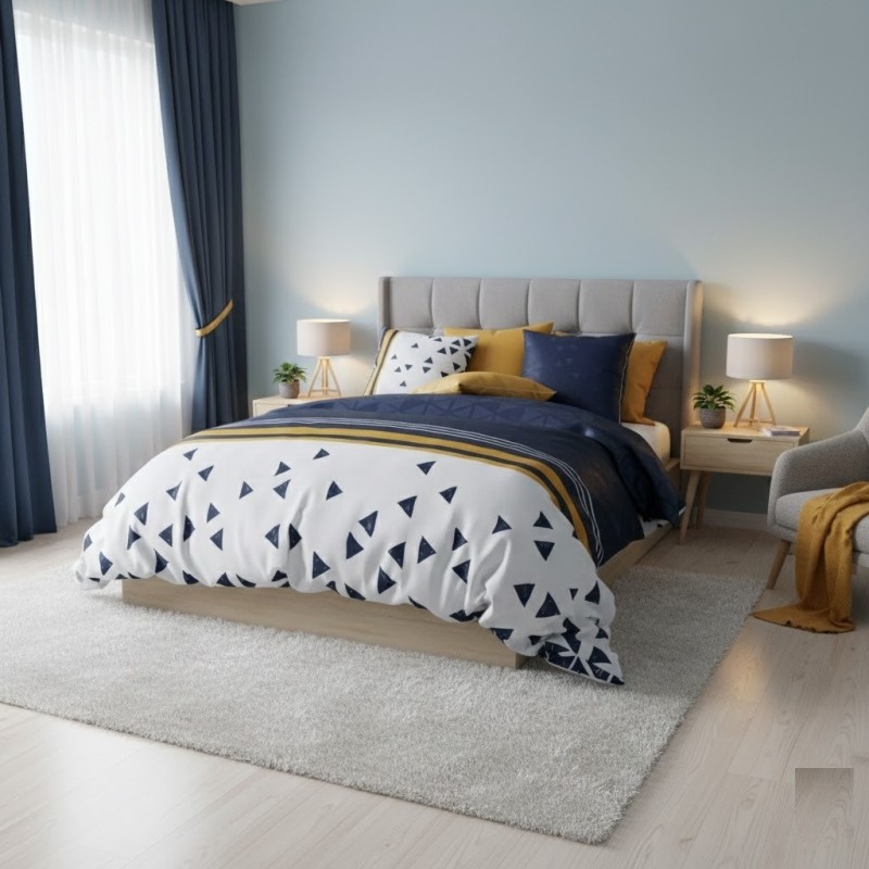 Parure de lit Nordik 240 x 220 cm