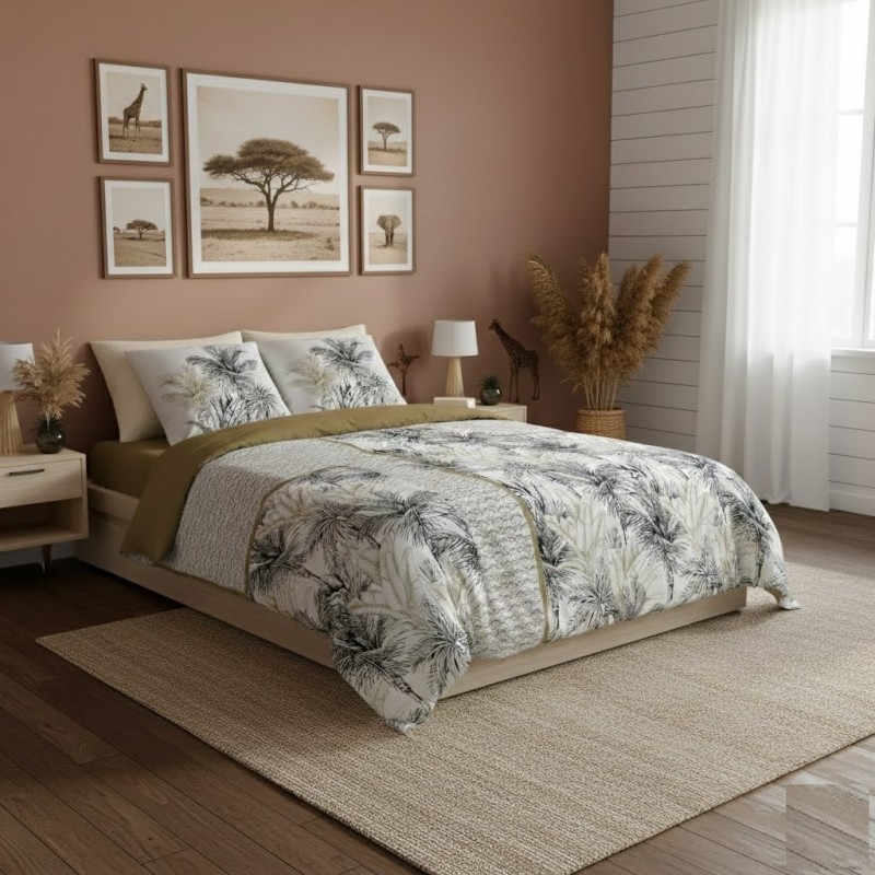 Parure de lit Palmera 240 x 220 cm