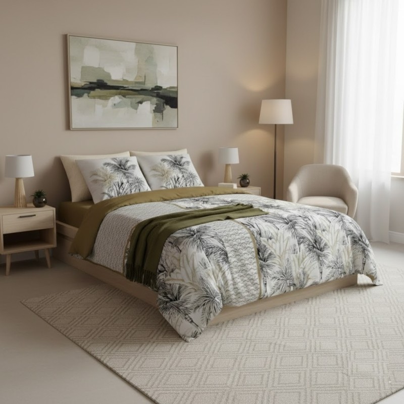 Parure de lit Palmera 240 x 220 cm