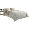 Parure de lit Palmiers beige 240 x 220 cm