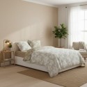 Parure de lit Palmiers beige 240 x 220 cm