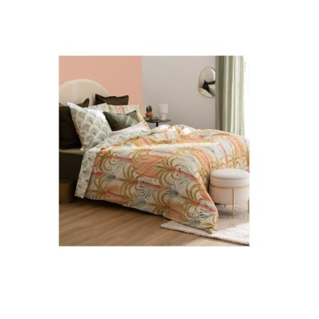 Parure de lit percale de coton 240 x 220 cm Janice