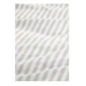 Parure de lit Rayure 220 x 240 cm beige