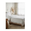 Parure de lit Rayure 220 x 240 cm beige
