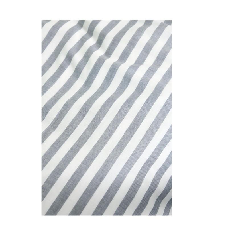 Parure de lit Rayure 220 x 240 cm bleu