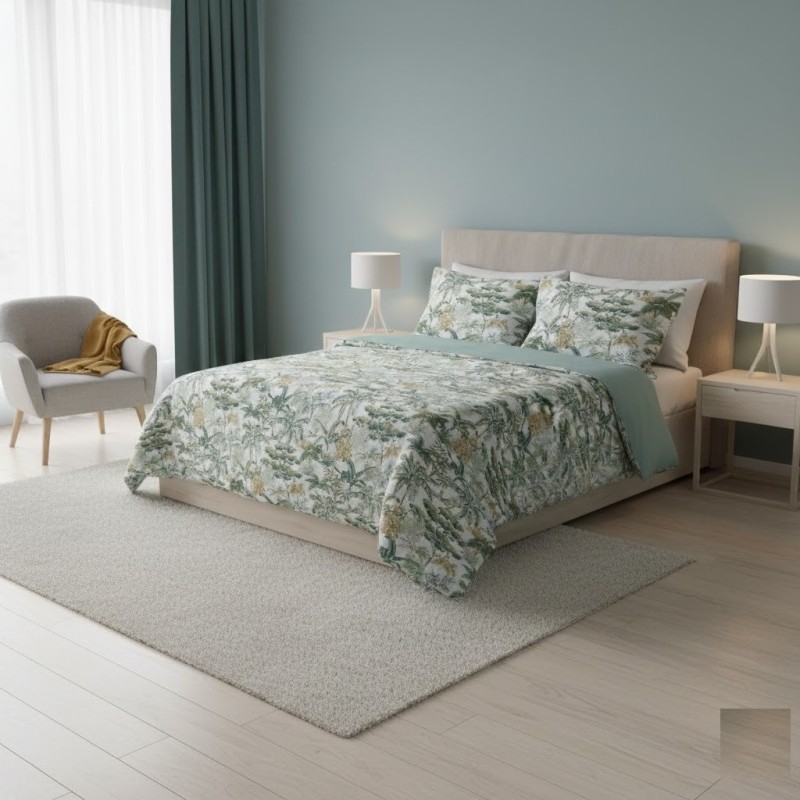 Parure de lit Savane 240 x 220 cm