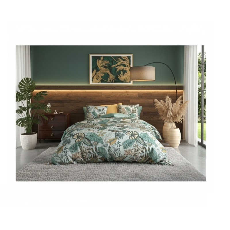 Parure de lit Tropical 240 x 220 cm
