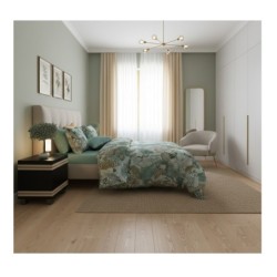 Parure de lit Tropical 240 x 220 cm