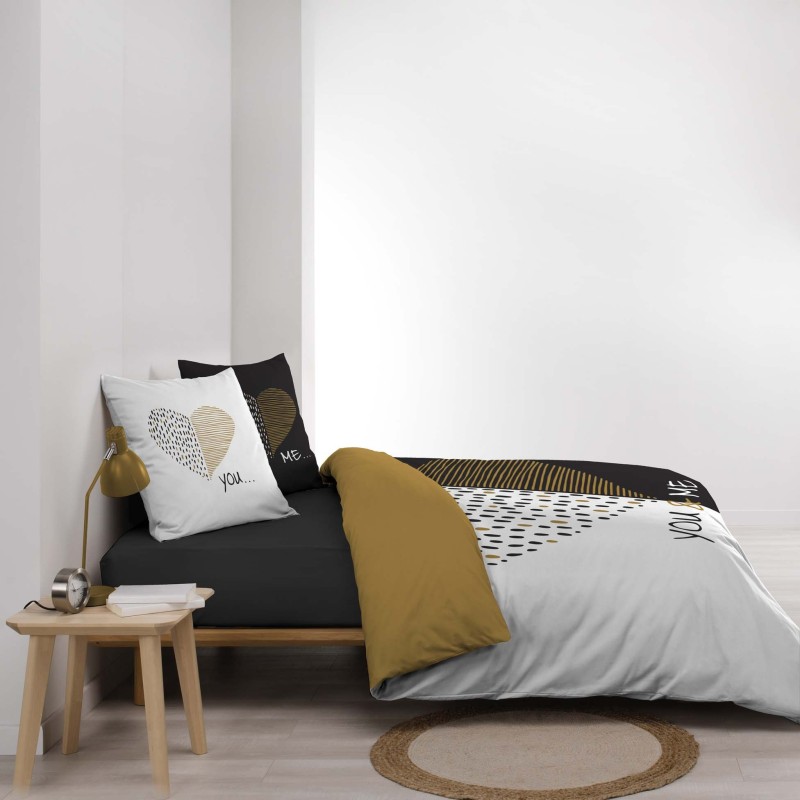 Parure Housse de couette 240 x 220 cm You and Me