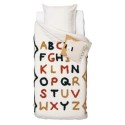 Housse de couette + 1 taie 140 x 200 cm Alphabet