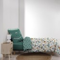 Housse de couette + 1 taie 140 x 200 cm Dinosaure