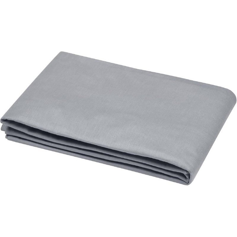 Housse de couette + 1 taie 140 x 200 cm grise