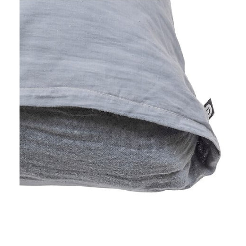 Housse de couette + 1 taie 140 x 200 cm Lilie bleu