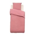 Housse de couette + 1 taie 140 x 200 cm Lilie rose