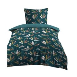 Housse de couette + taies 140x200cm Douceur d'Automne