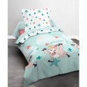 Housse de couette 140 x 200 Petits monstres