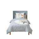 Parure de lit 140 x 200 cm Chevalier