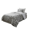Parure de lit 140 x 200 cm Graphique pinto