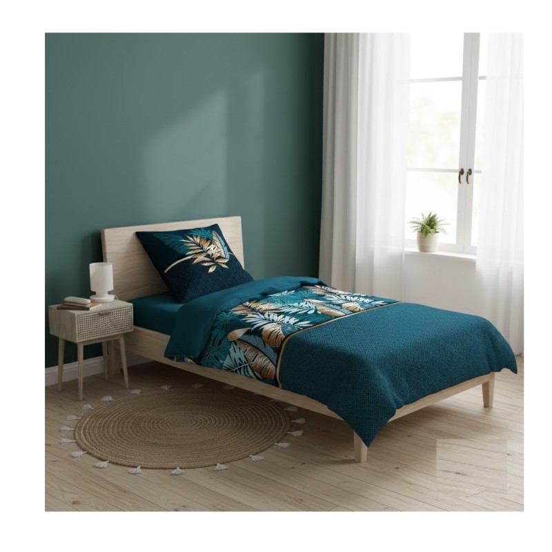 Parure de lit Exotique 140 x 200 cm