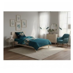 Parure de lit Exotique 140 x 200 cm
