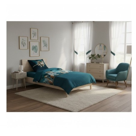Parure de lit Exotique 140 x 200 cm