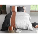 Housse couette + 2 taies 240 x 260 cm Art deco Ekinose