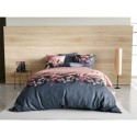 Housse couette + 2 taies 240 x 260 cm Flore