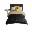 Housse couette + 2 taies 240 x 260 cm Geometrique faro
