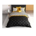 Housse couette + 2 taies 240 x 260 cm Geometrique faro