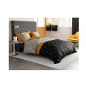 Housse couette + 2 taies 240 x 260 cm Geometrique faro