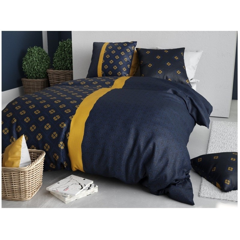 Housse couette + 2 taies 240 x 260 cm Nills
