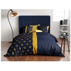 Housse couette + 2 taies 240 x 260 cm Nills