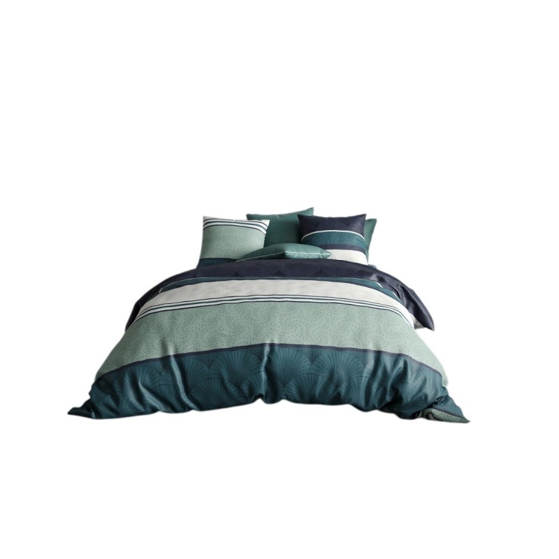 Housse couette + 2 taies 260 x 240 cm Atika