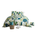 Housse couette + 2 taies 260 x 240 cm Feuillage tropicalia