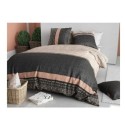 Housse couette + 2 taies 260 x 240 cm Obsetnique
